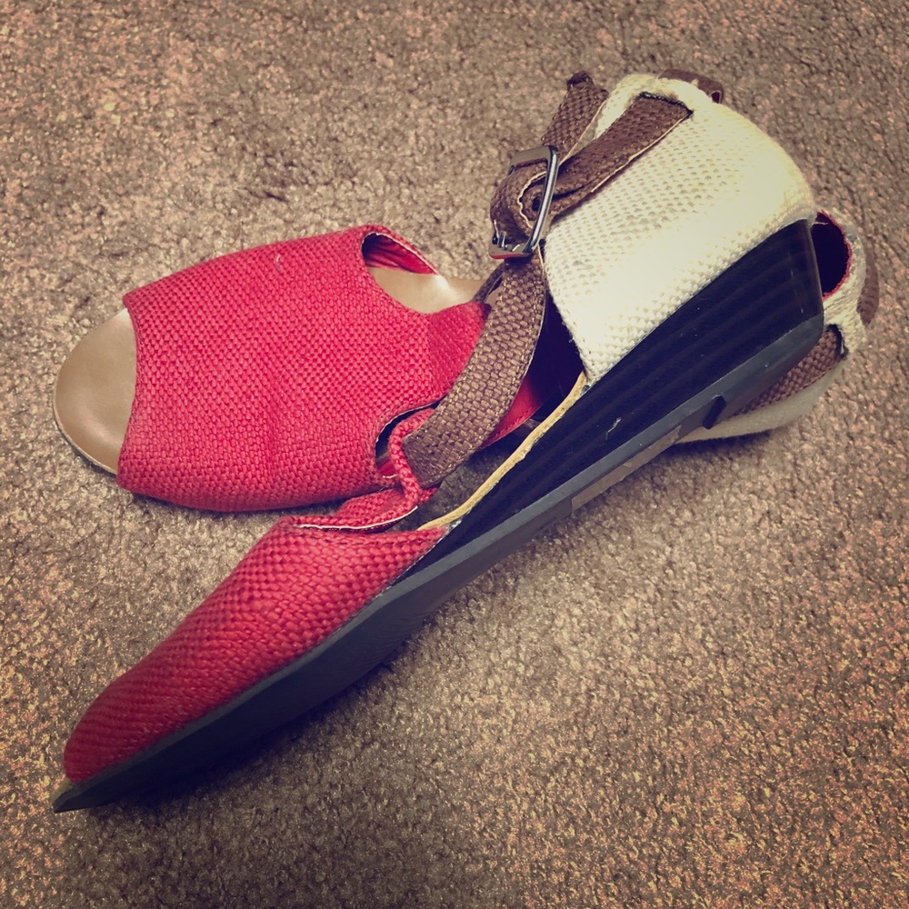 Contributor by Rachel Comey Canvas Mini Wedge